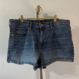 Wild Fable Dark Blue Jean Shorts